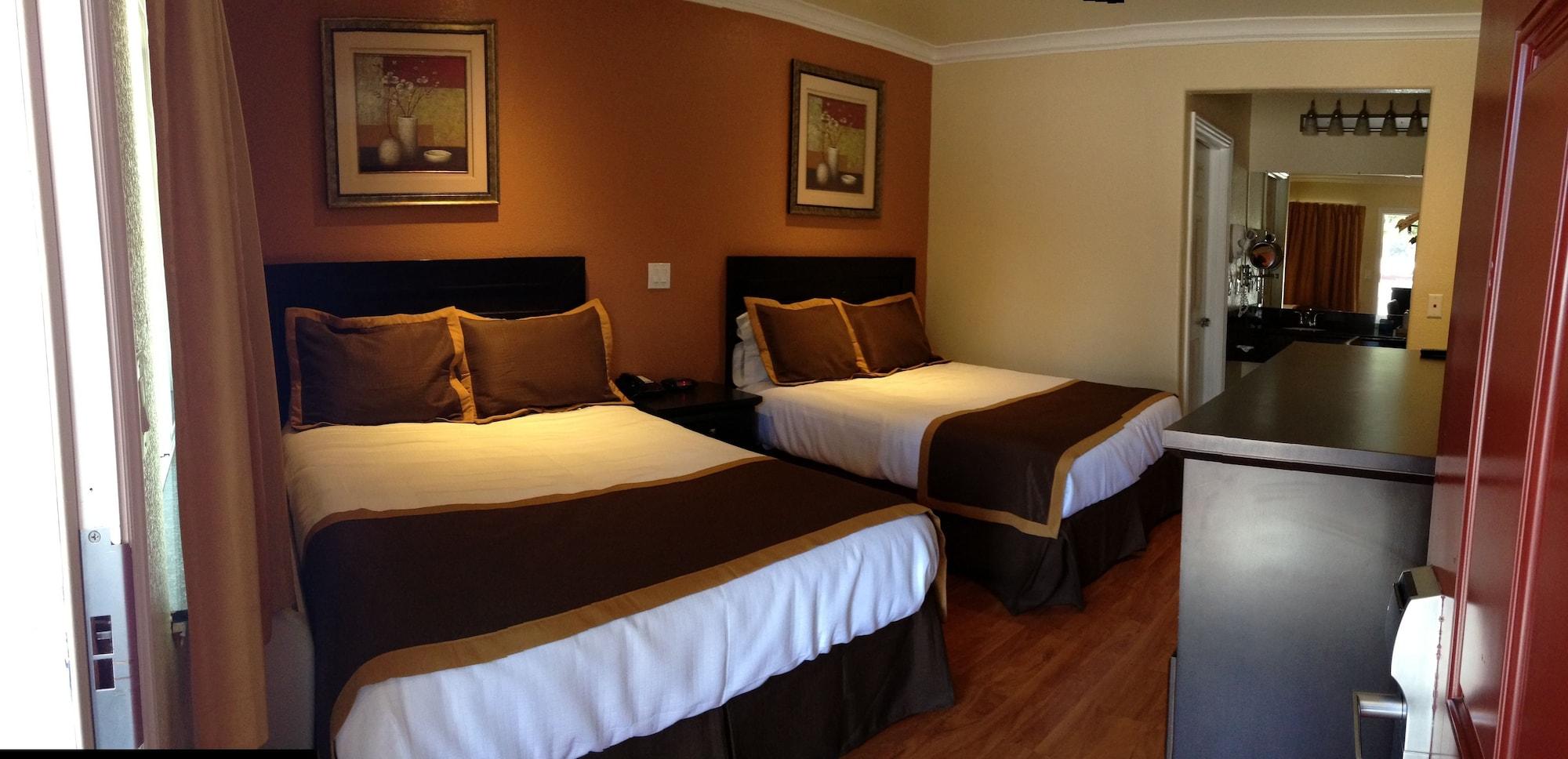 Monterey Surf Inn Bagian luar foto