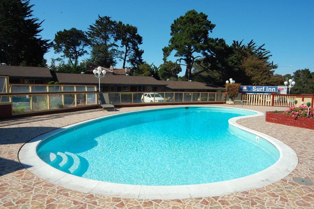 Monterey Surf Inn Bagian luar foto