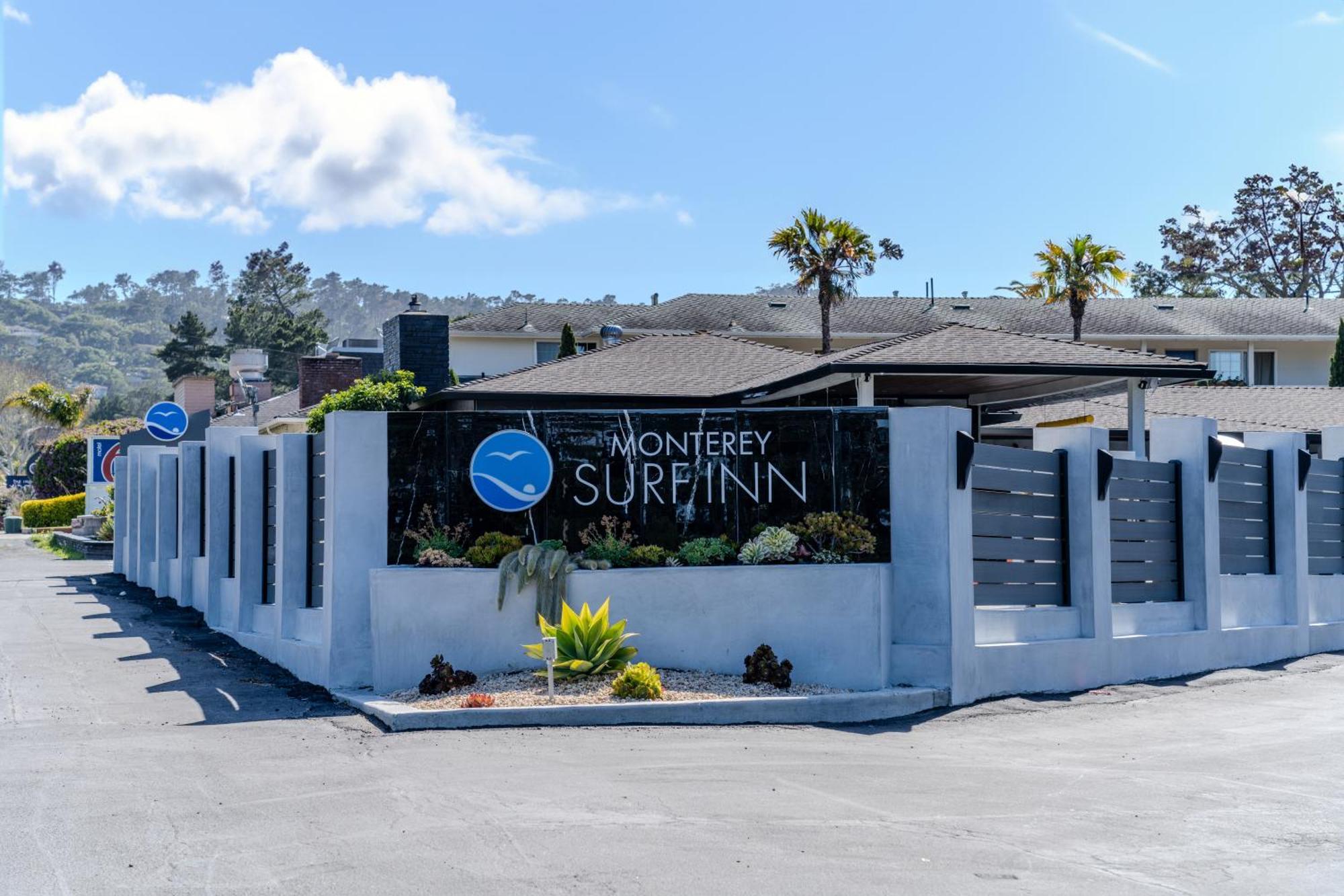 Monterey Surf Inn Bagian luar foto