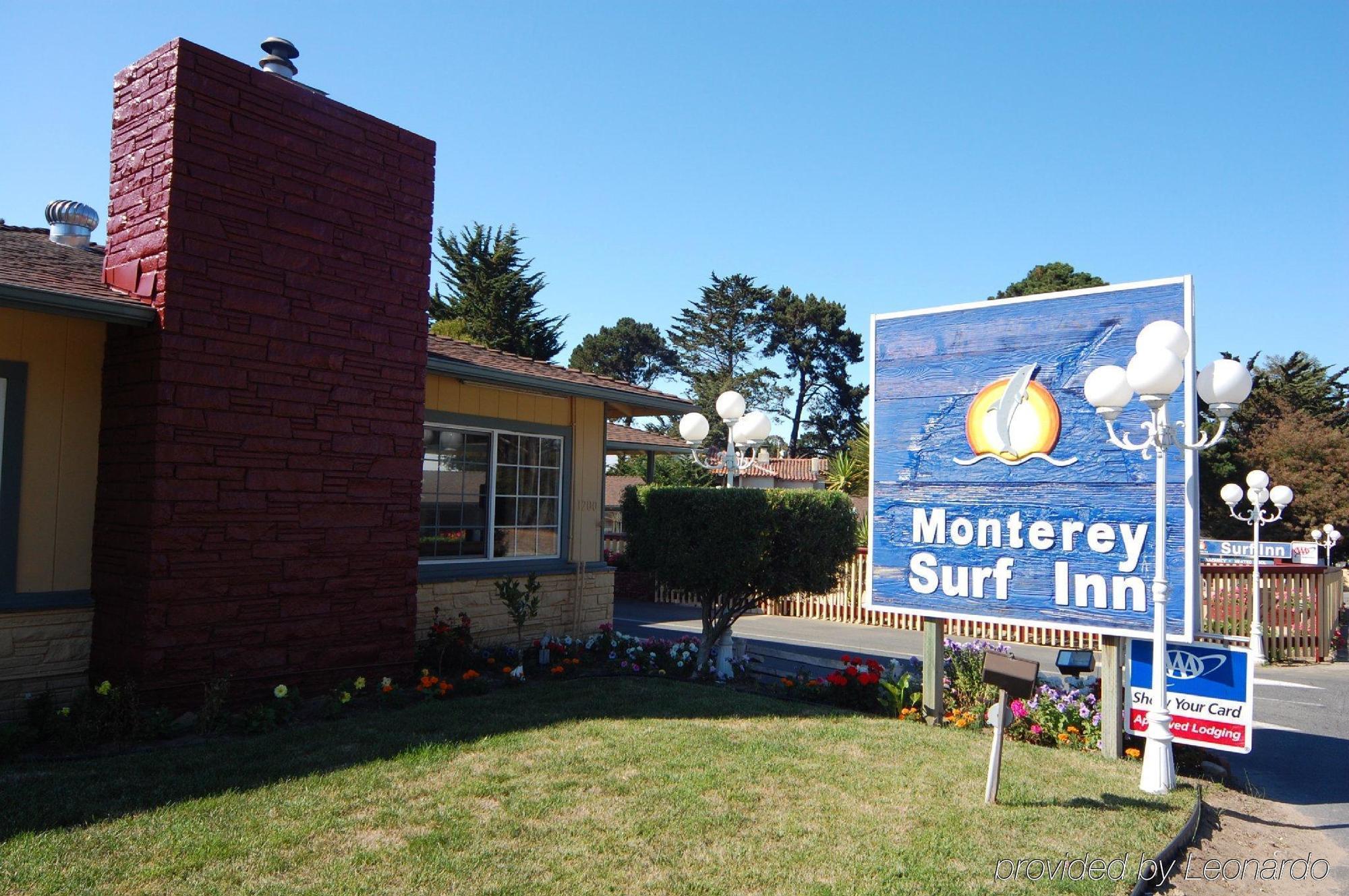 Monterey Surf Inn Bagian luar foto