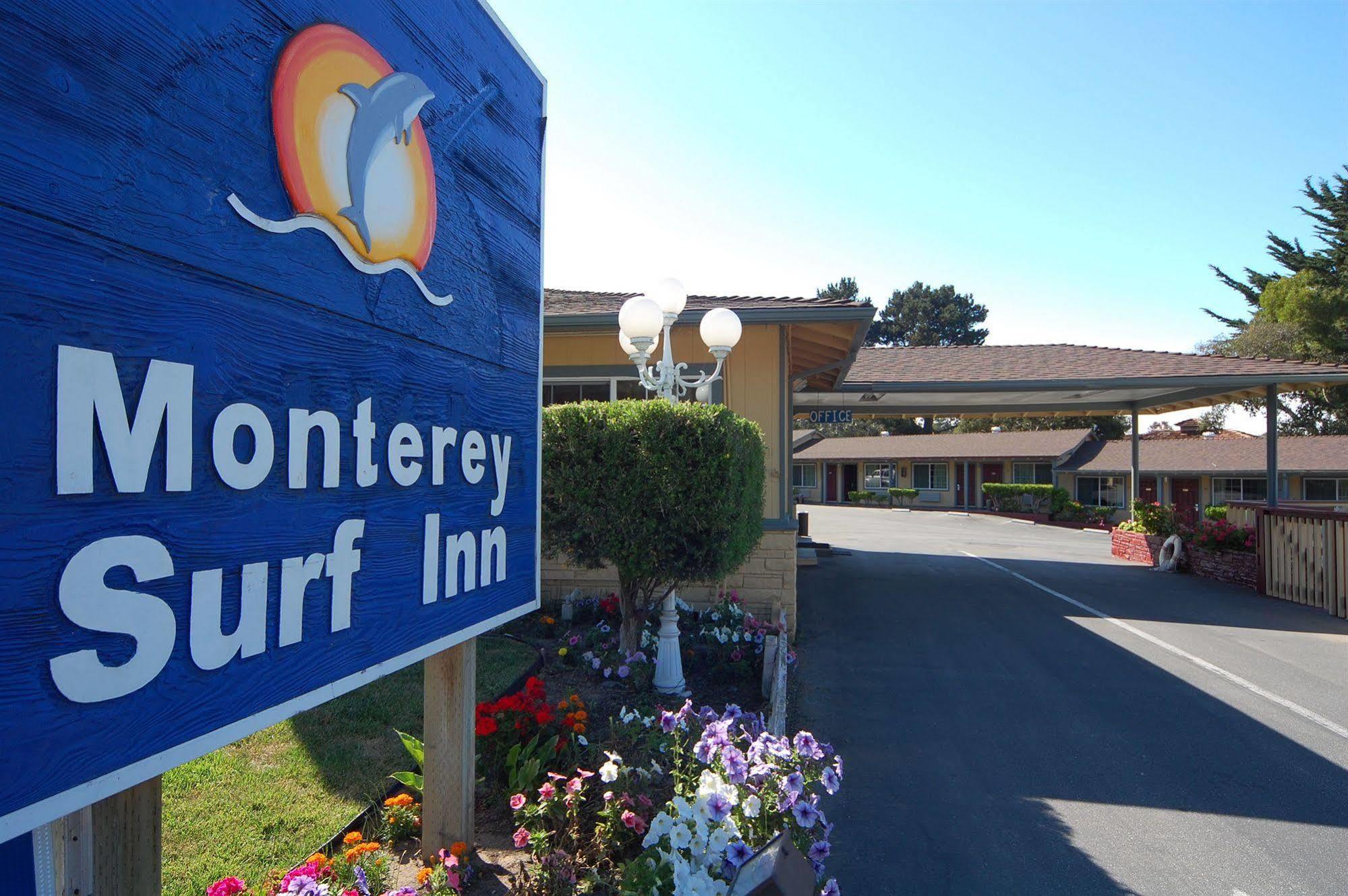 Monterey Surf Inn Bagian luar foto
