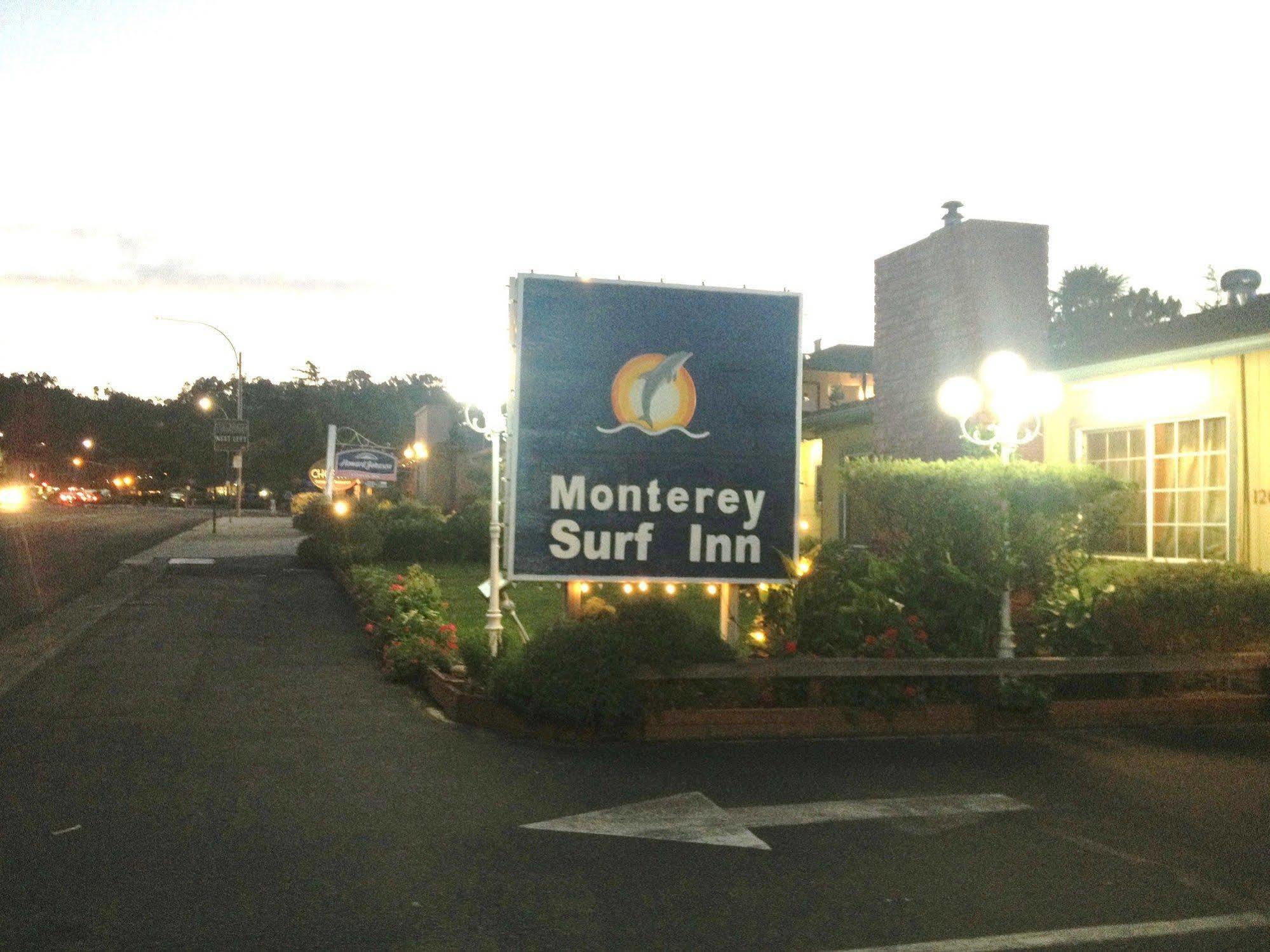 Monterey Surf Inn Bagian luar foto