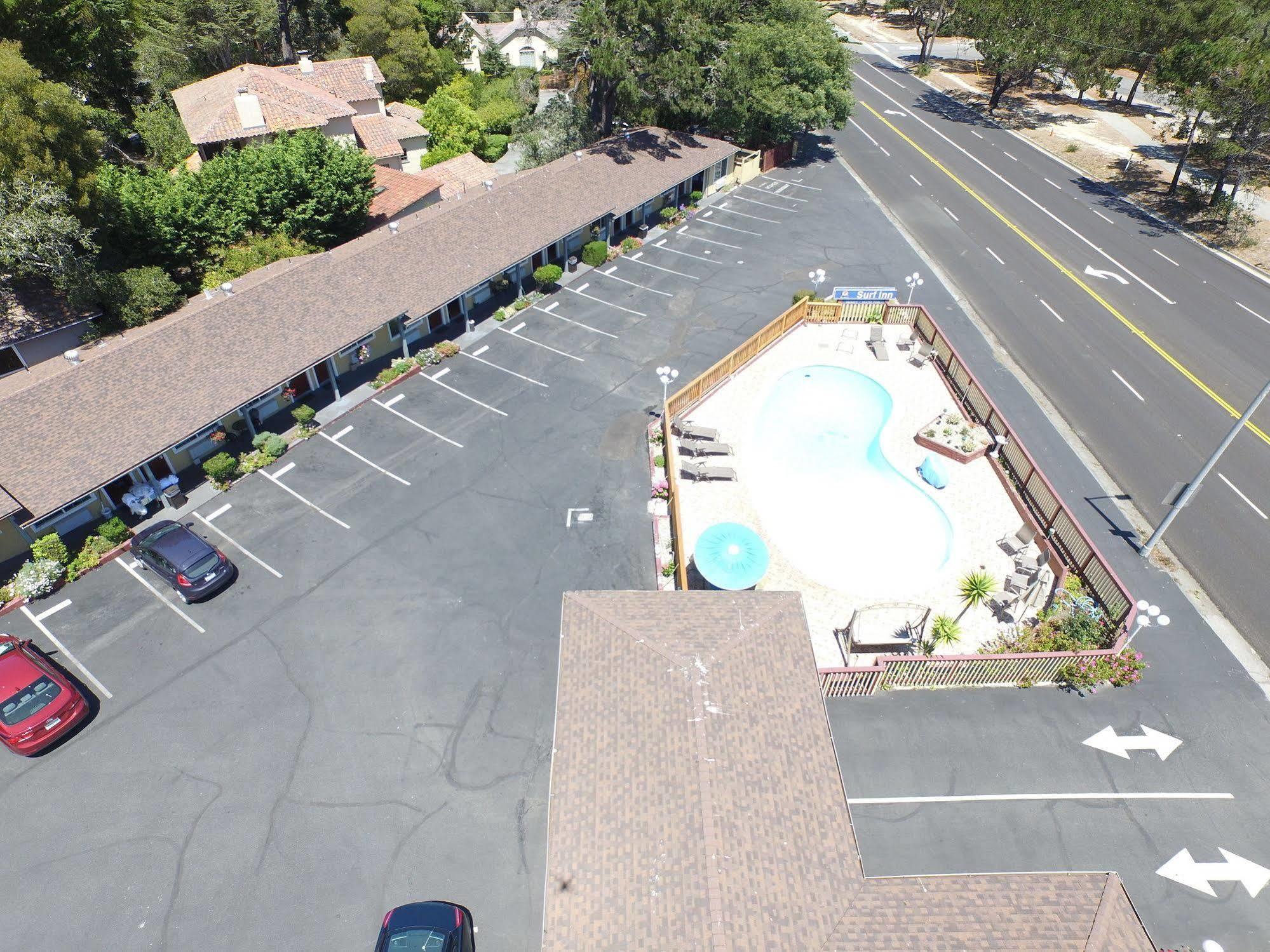Monterey Surf Inn Bagian luar foto