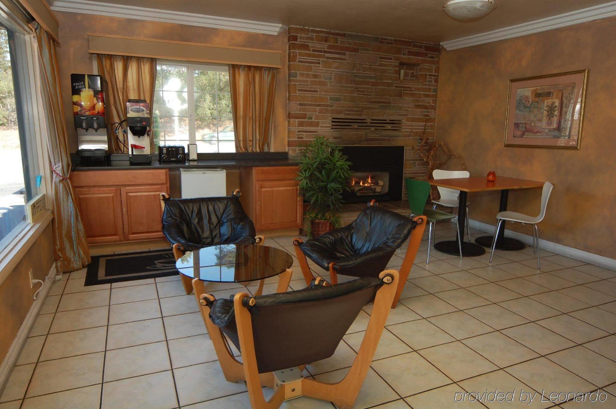Monterey Surf Inn Interior foto